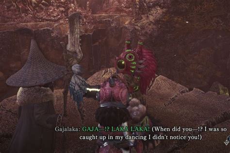 monster hunter world gajalaka|monster hunter world gajalaka linguistics.